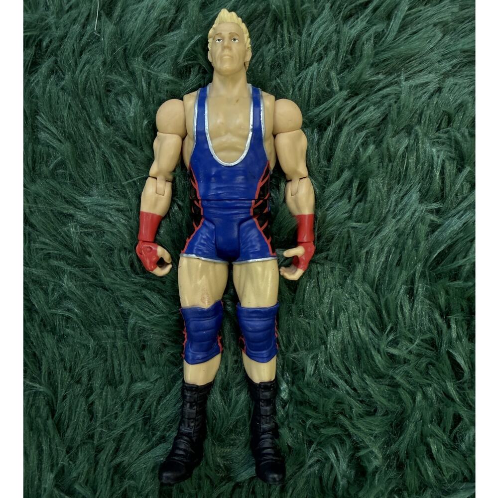 Jack Swagger AEW Mattel WWE Wrestling Action Figure Articulated 6.5"